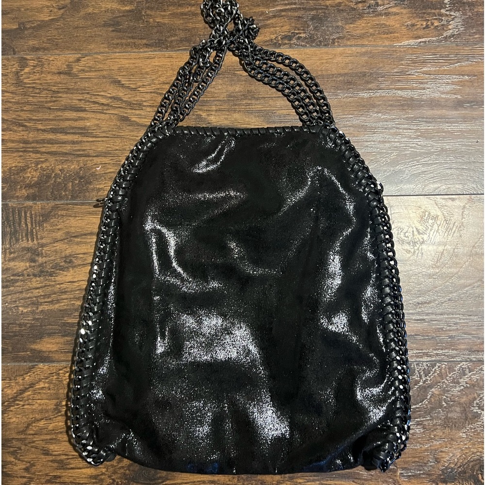 Brand new soft like velour purse